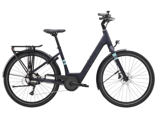 Trek Verve+ 1 Lowstep Dark Blue