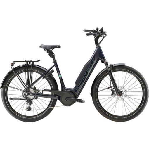 Trek Verve+ 5 Lowstep Navy 1