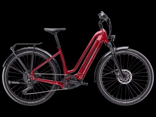 Trek Allant+ 7 Lowstep Crimson