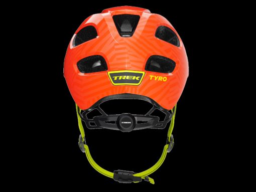 Trek Tyro Youth hjelm Orange - Bilde 3