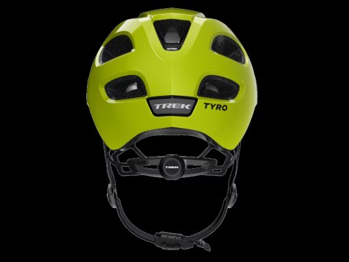 Trek Tyro Youth hjelm Gul - Bilde 2