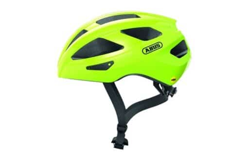 Abus Macator MIPS Neon Yellow
