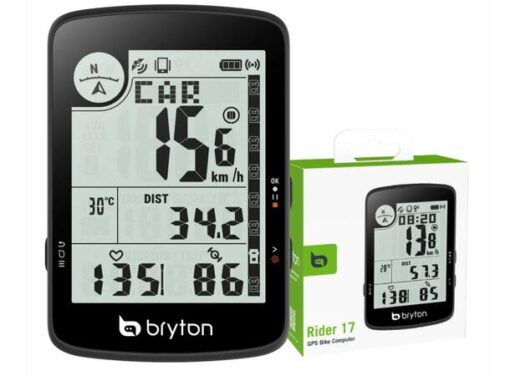Bryton Rider 17 E GPS Computer