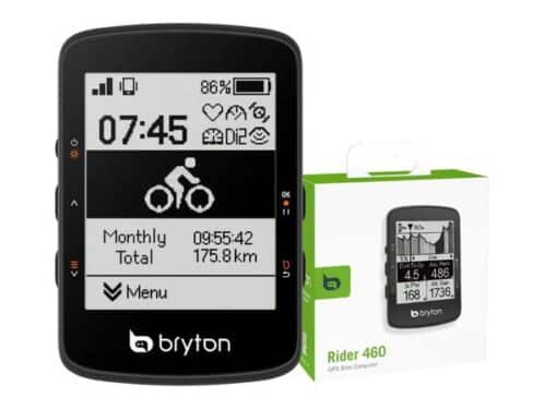 Bryton Rider 460 E GPS Computer