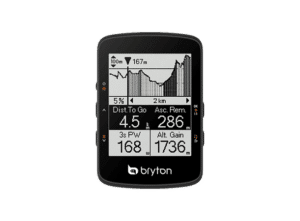Alternative view of Bryton Rider 460 E GPS Computer