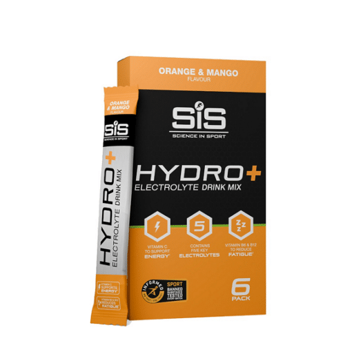 SIS GO Hydro+ Orange Mango Powder 6x4,5g
