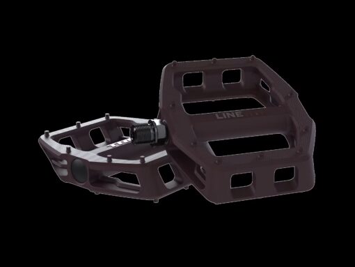 Trek Line Comp Flat Pedal Mulberry