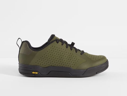 Bontrager Flatline sykkelsko olive