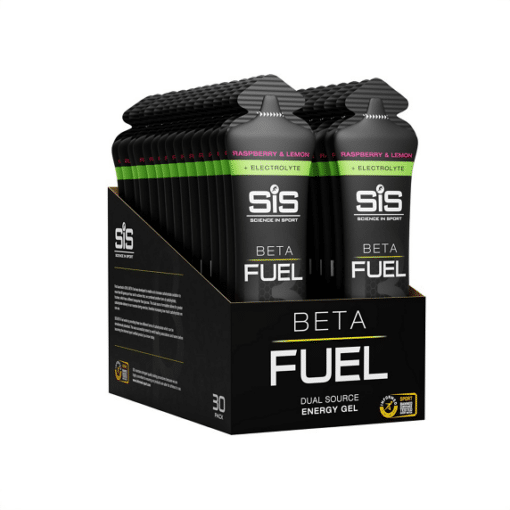 SIS Beta Fuel + Electrolyte Raspberry & Lemon Gel 60ml 30stk