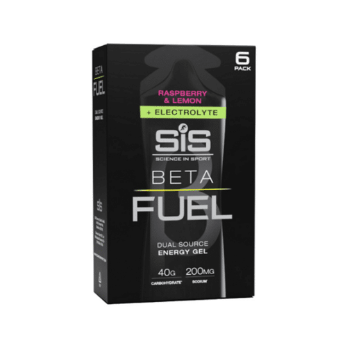 SIS Beta Fuel + Electrolyte Raspberry & Lemon Gel 60ml 6stk