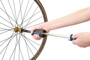 Alternative view of ParkTool SHX-1 avdrager lager