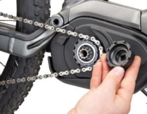 Alternative view of ParkTool LRT-1 Bosch Gen 2 avdrager