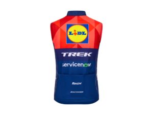 Alternative view of Santini Lidl-Trek Replica Race Wind Vest