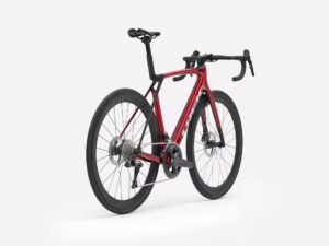 Alternative view of Trek Madone SL 7 Gen 8 Fury Red