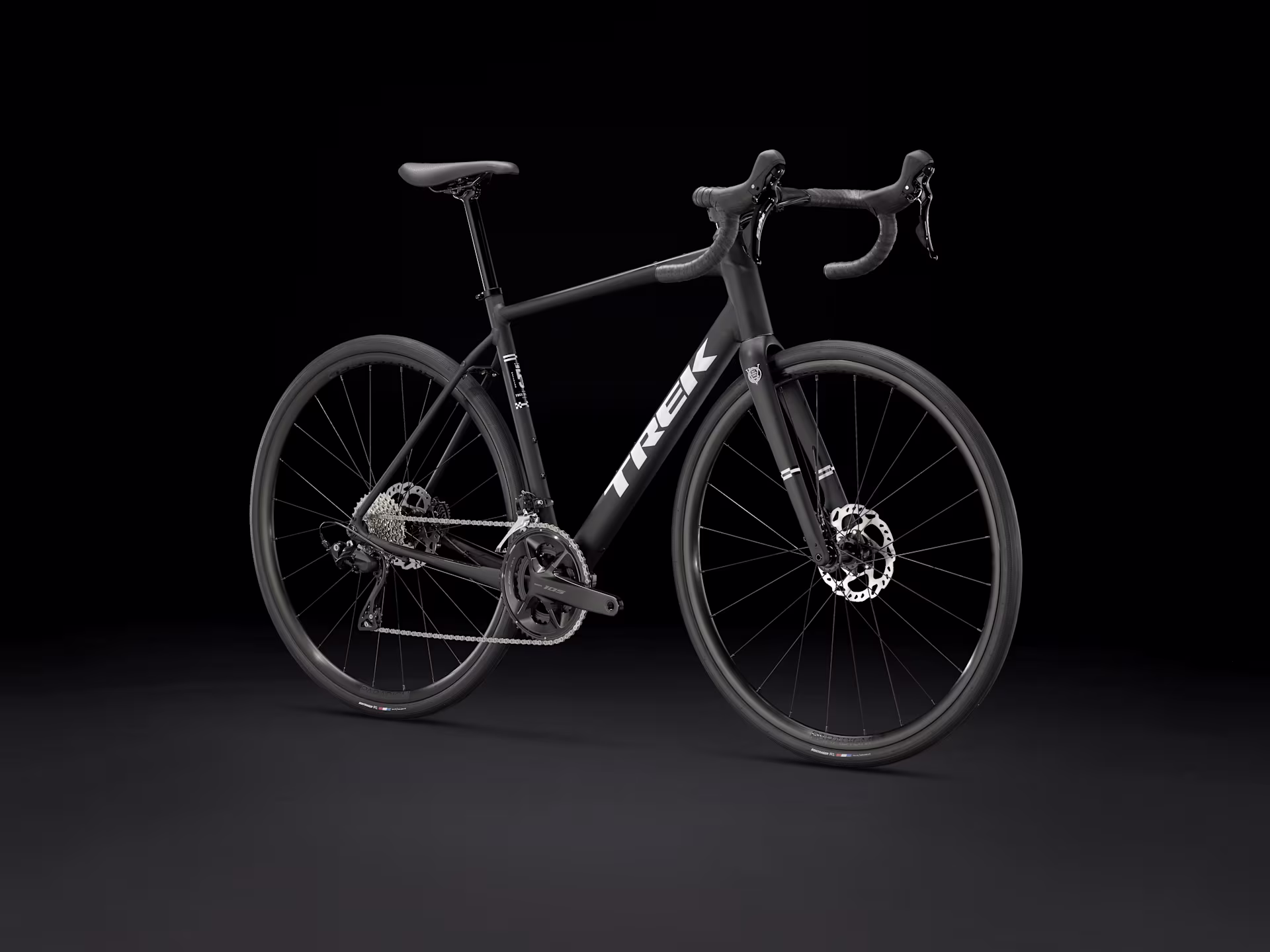 Trek Domane AL 5 Gen 4 Black - Bilde 2