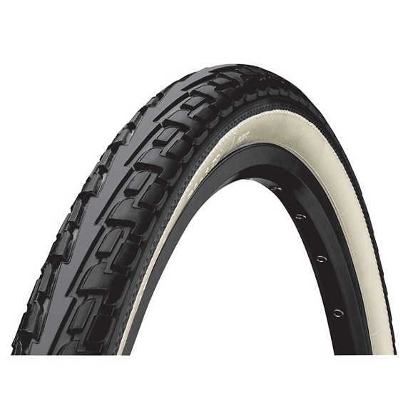 Continental Ride Tour Hybrid dekk - 37mm Hvit