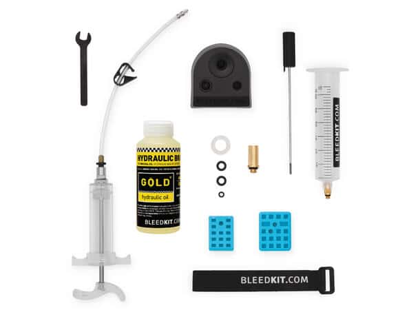 Bleedkit SHIMANO Workshop GOLD Luftesett
