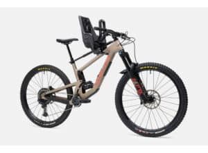 Alternative view of Kids Ride Shotgun Pro EVO Barnesete