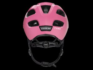 Alternative view of Trek Tyro Youth hjelm Rosa