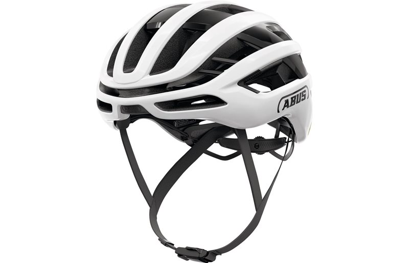 AirBreaker 2.0 MIPS Shiny white hjelm