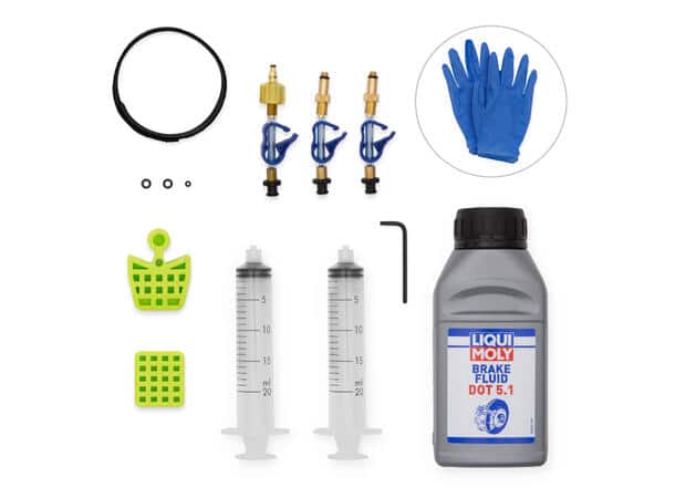 Bleedkit SRAM Ultimate DOT Luftesett