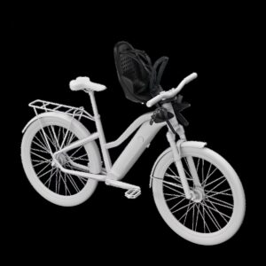 Alternative view of Thule Yepp 2 mini barnesete