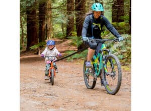 Kids Ride Shotgun Quick Fit MTB Tow Rope 2