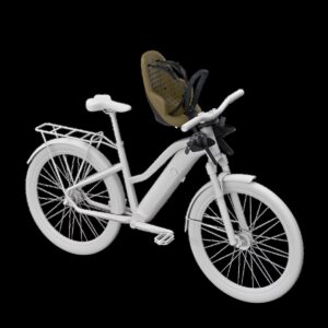 Alternative view of Thule Yepp 2 mini barnesete