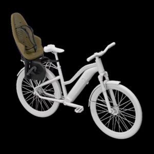 Alternative view of Thule Yepp 2 mini barnesete (Kopi)