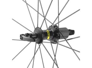 Alternative view of Mavic Aksium Bakhjul