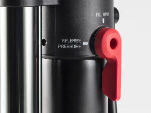 Alternative view of Bontrager TLR Flash Charger Digital gulvpumpe