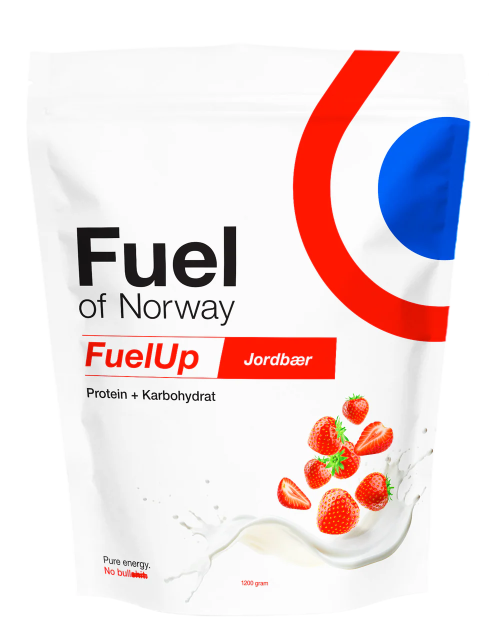 Fuel of Norway FuelUp Recovery Jordbær