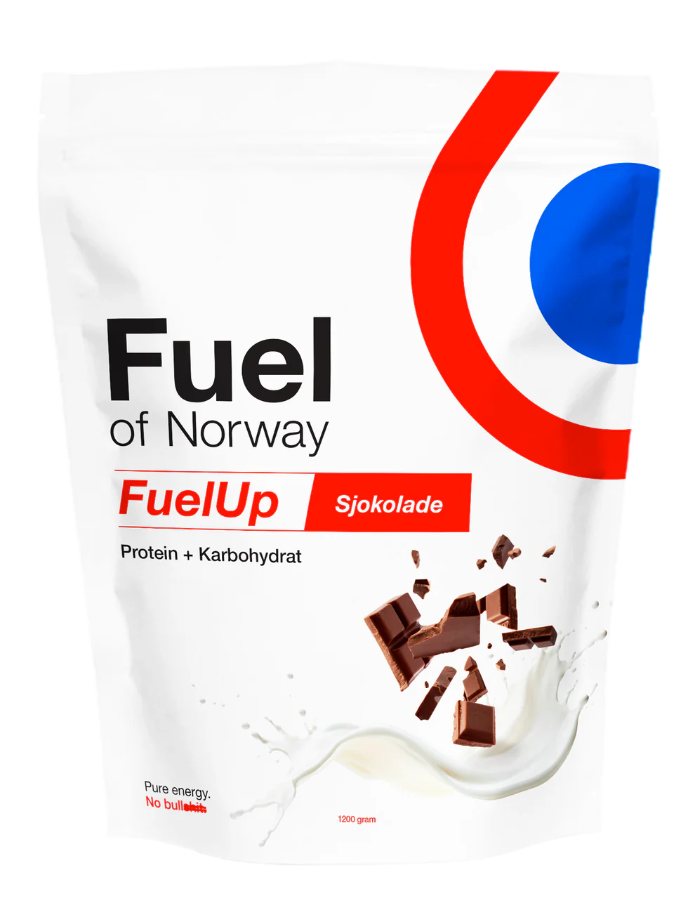Fuel of Norway FuelUp Recovery Sjokolade