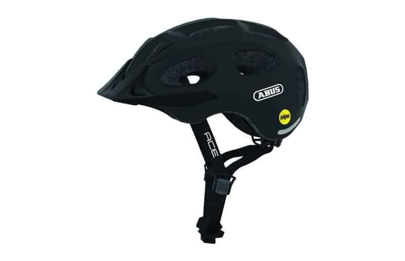 Abus Youn-I ACE MIPS - Velvet black sykkelhjelm