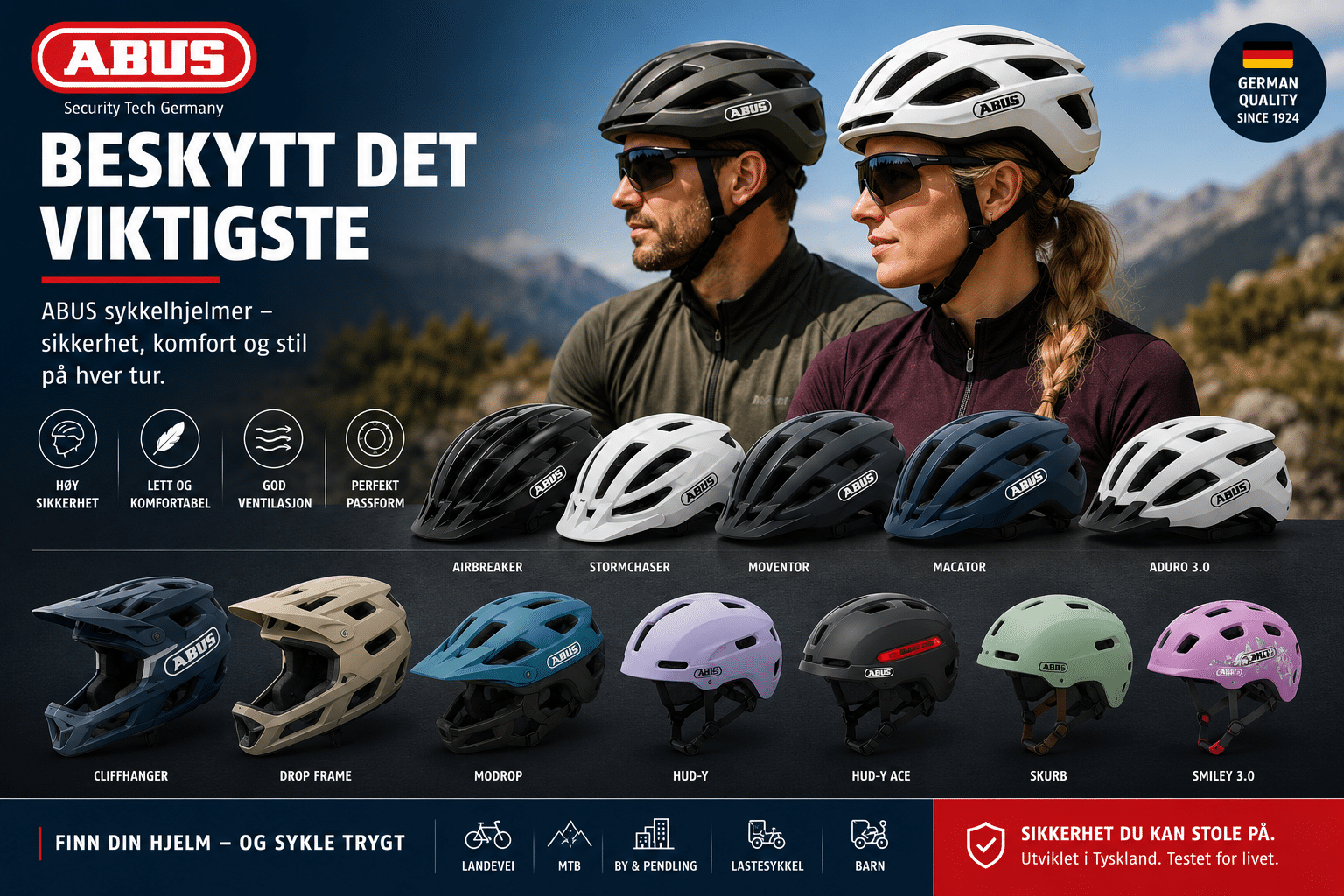 Hjem Glade hjul 1